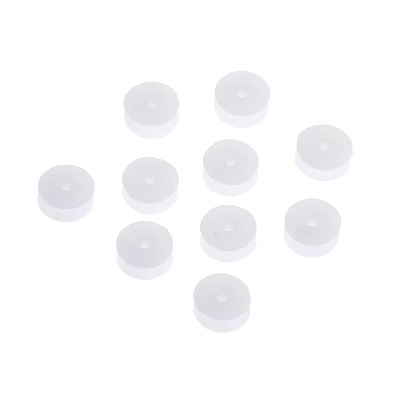 

10PC 2*9.3mm Plastic Pulley Wheel Micro Mini Gear Motor Wheels DIY Model Toy
