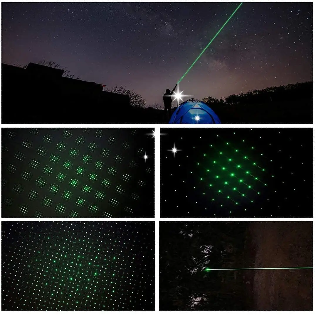 Охотничья Зеленая лазерная указка-303 Высокая мощность нм лазерный фонарь с