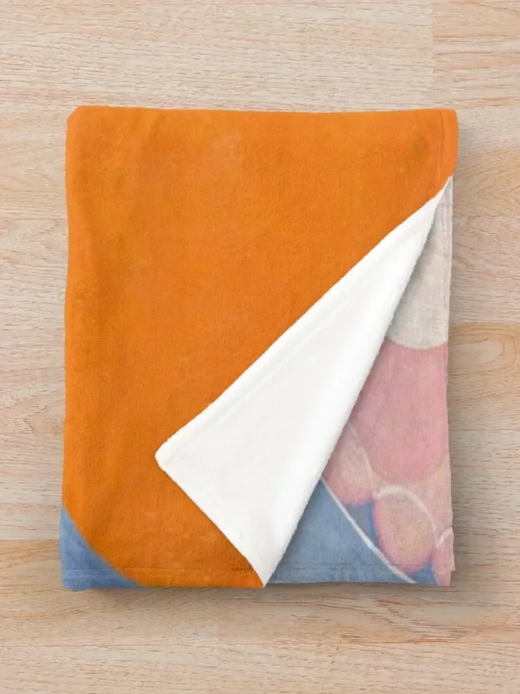 Hilma af Klint — десять больших нет. 02 Детство Группа IV Пледы Одеяла Диваны Украшения