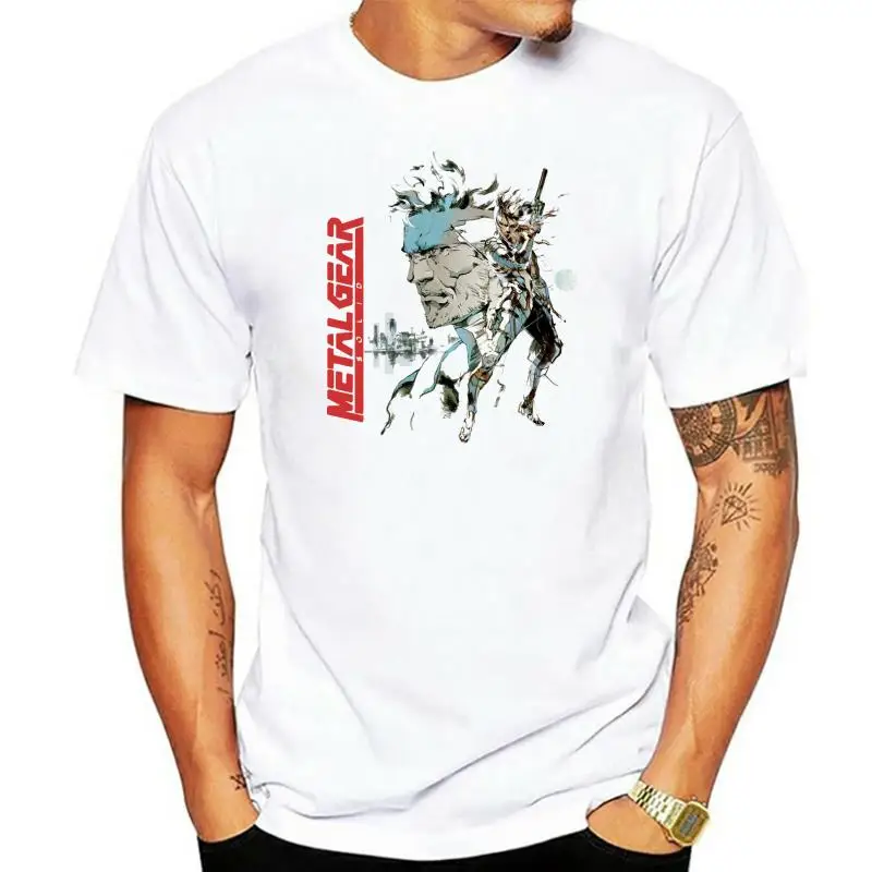 

Новинка, металлическая шестерня, Однотонная футболка, размер S M L 2XL 3XL