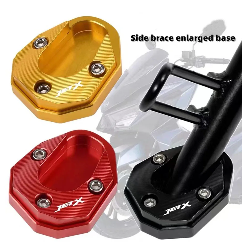 

Motorcycle Fit Sym Jet -X Refits Side Support Pad Foot Pad Lncreases Skid Resistance And Widens For Sym Jet X 125 / 150 / 200