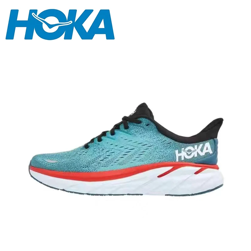 

Кроссовки HOKA Clifton 8 для мужчин и женщин, амортизирующие беговые сникерсы, прочные дышащие, повседневные, для улицы, бриллиантовые дорожные ту...