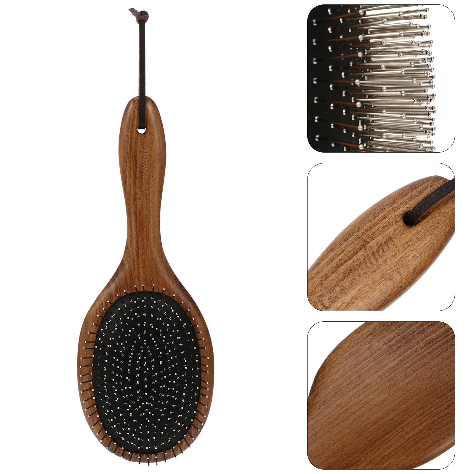 

1 шт., деревянная щетка для мытья лошадей