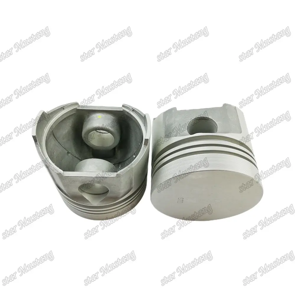 D1402 V1902 S2800 плоский нижний поршень 23 мм штифт 15521-21110 19274-21110 19439-21110 для Kubota