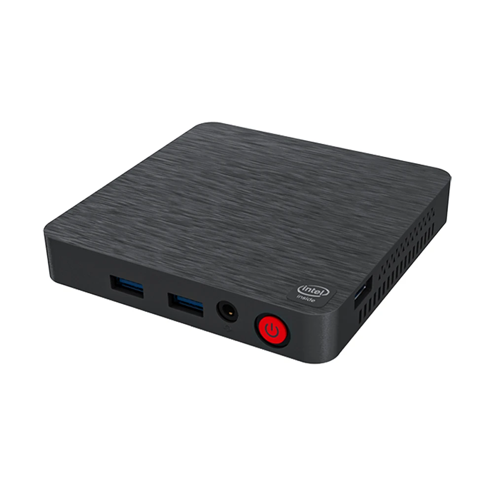 Beelink T4 Pro мини-ПК Intel Celeron N3350 1 ГГц до 2 4 Гб/64 ГБ Windows 10 HTPC ГГц/телефон двойной Wi-Fi BT4.0