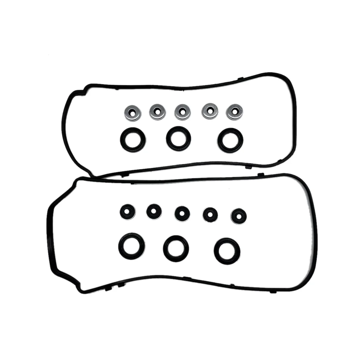

Engine Valve Cover Gaskets Seals Set EVS50773R for Honda Acura MDX TL Accord Odyssey 3.5L 3.7L 08-2017 151081801 VS50559