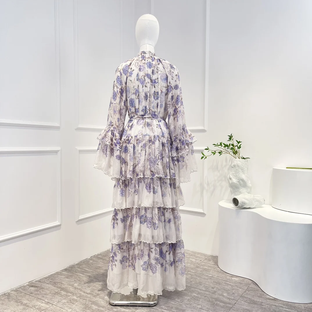 Рисунок 2 - Женское свободное платье миди с