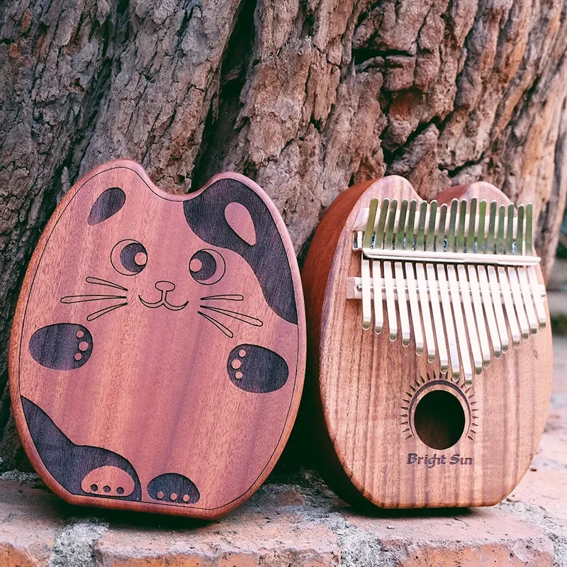 Профессиональная музыкальная клавиатура Kalimba ксилофон мини-клавиатура для