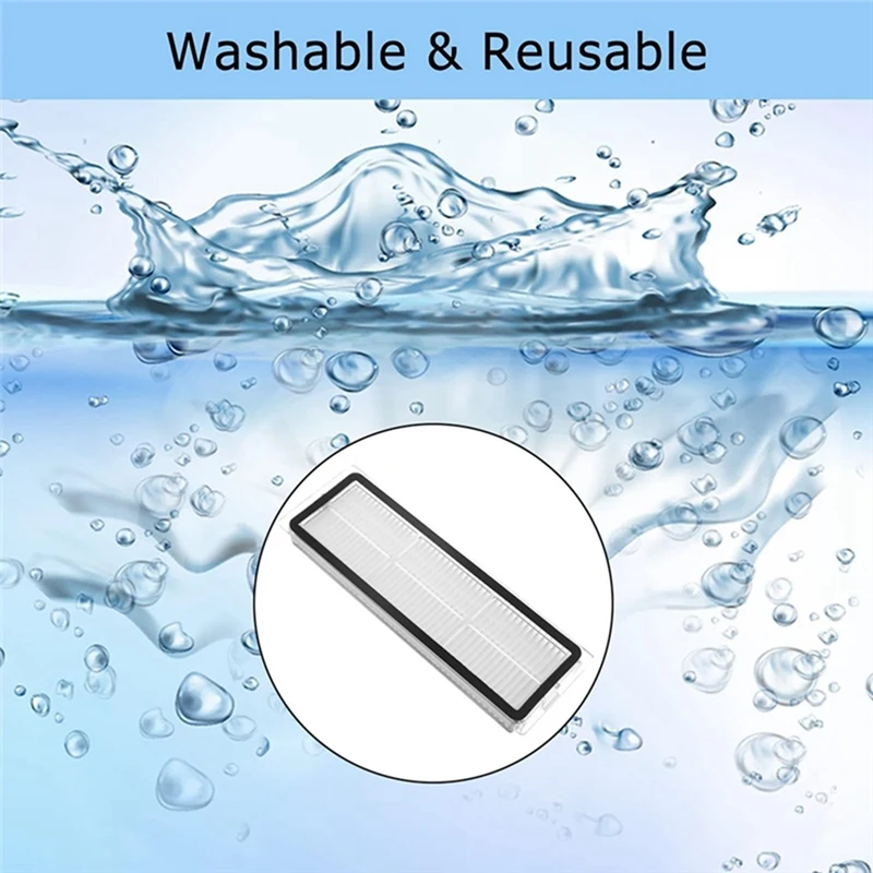 Комплект аксессуаров для робота-пылесоса Dreame Bot D10s / Pro роликовая боковая щетка