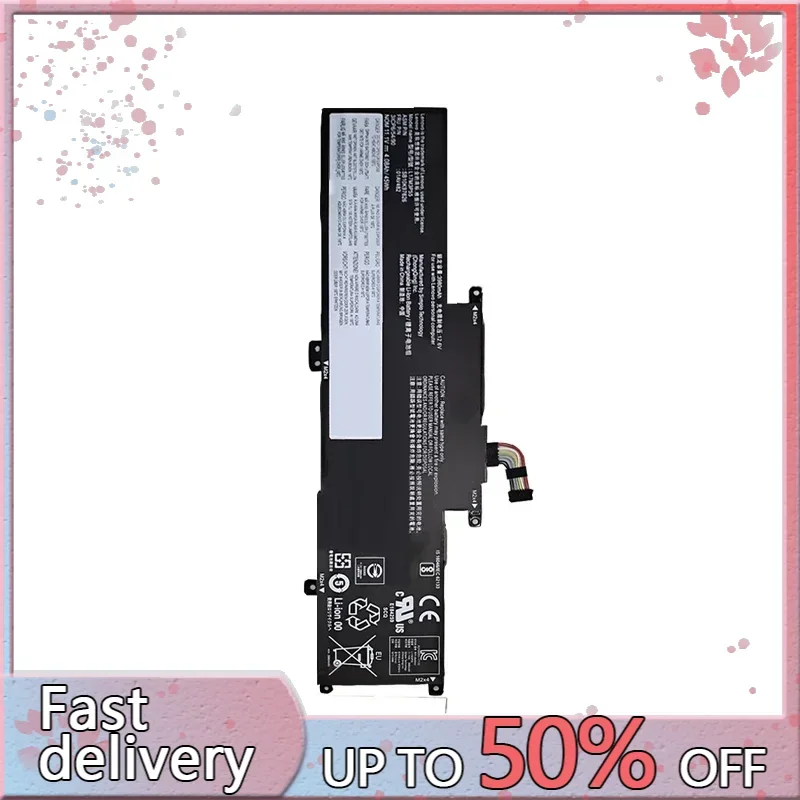 Аккумулятор 3880 мАч L17M3P53 для Lenovo ThinkPad E480 E580 R480 R580 01AV463 01AV445 01AV466