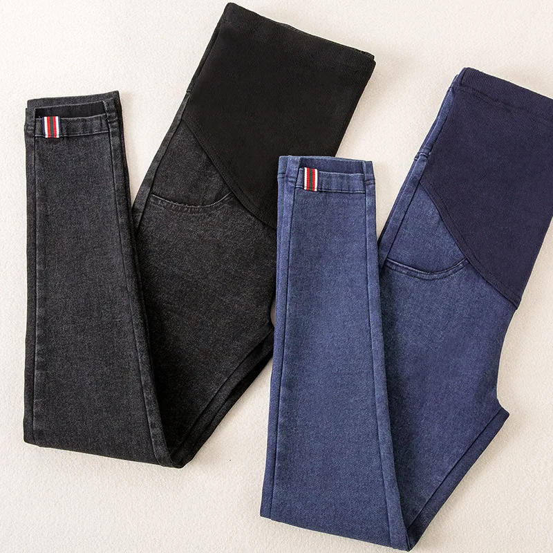 

Denim Jeans Maternity Pants For Pregnant Women Clothes Nursing Pregnancy Leggings Trousers Gravidas Jeans Maternity Clothing