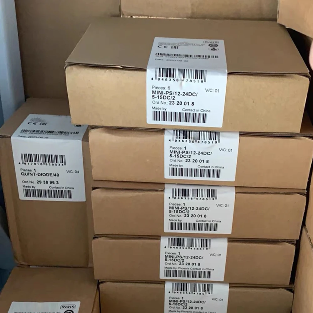 

2320018 MINI-PS-12-24DC/5-15DC/2 DC/DC конвертер