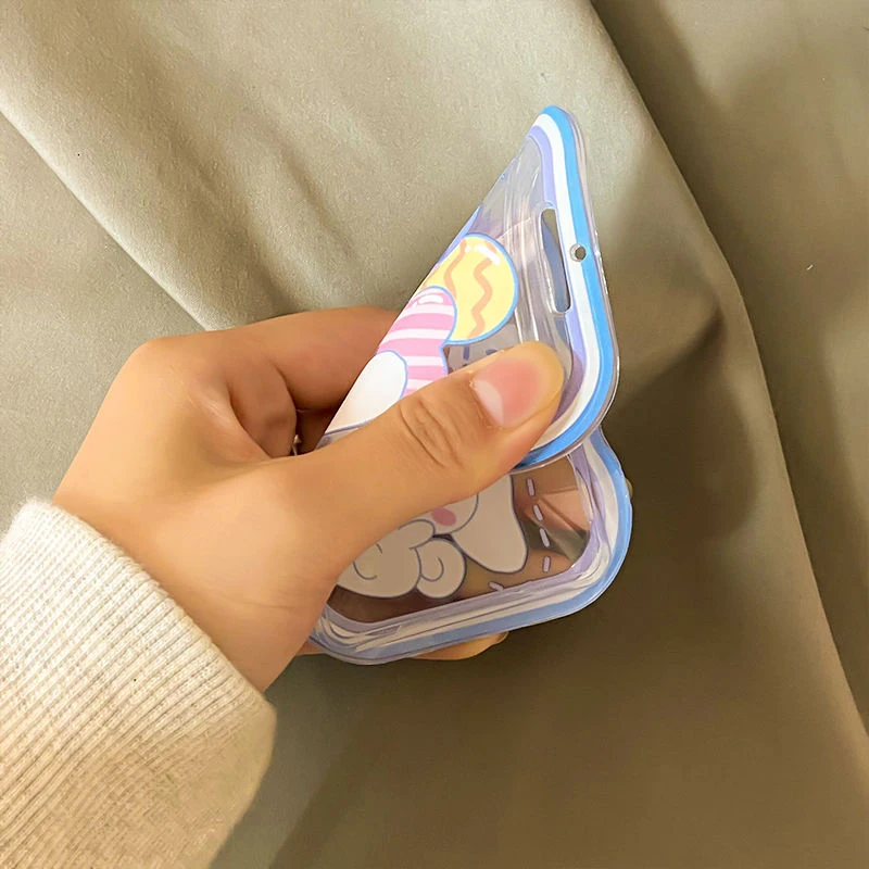 Симпатичный держатель для фотографий Sanrio Jade Guigou дизайнерский чехол-гвоздик