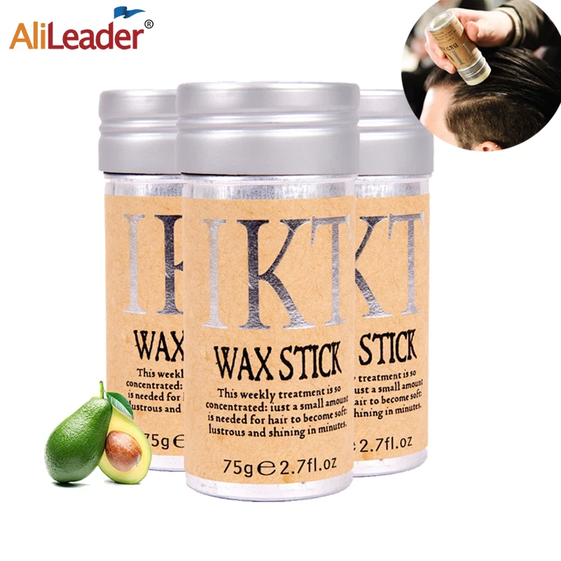 

2.7Fl.Oz 75G Broken Hair Artifact Hair Wax Stick Gel Cream Styling Hair Frizz Fixed Fluffy Children Men And Women Styling Wax