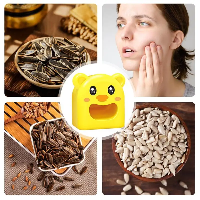 Милая машина для очистки семян подсолнечника ленивая быстрая очистка дыни