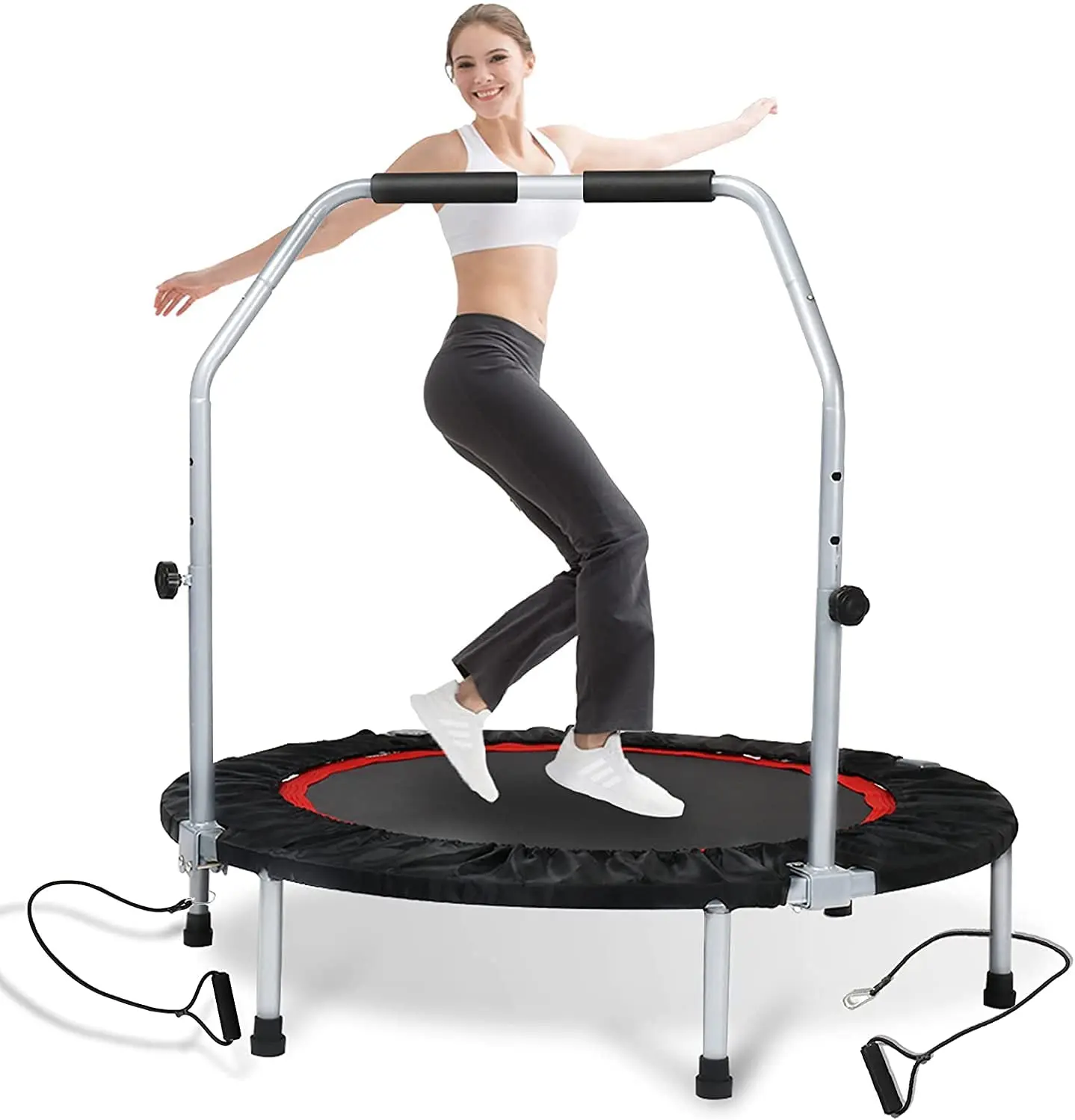 

Safe and reliable trampoline Indoor trampoline for sale from China Trampoline fitness weight loss