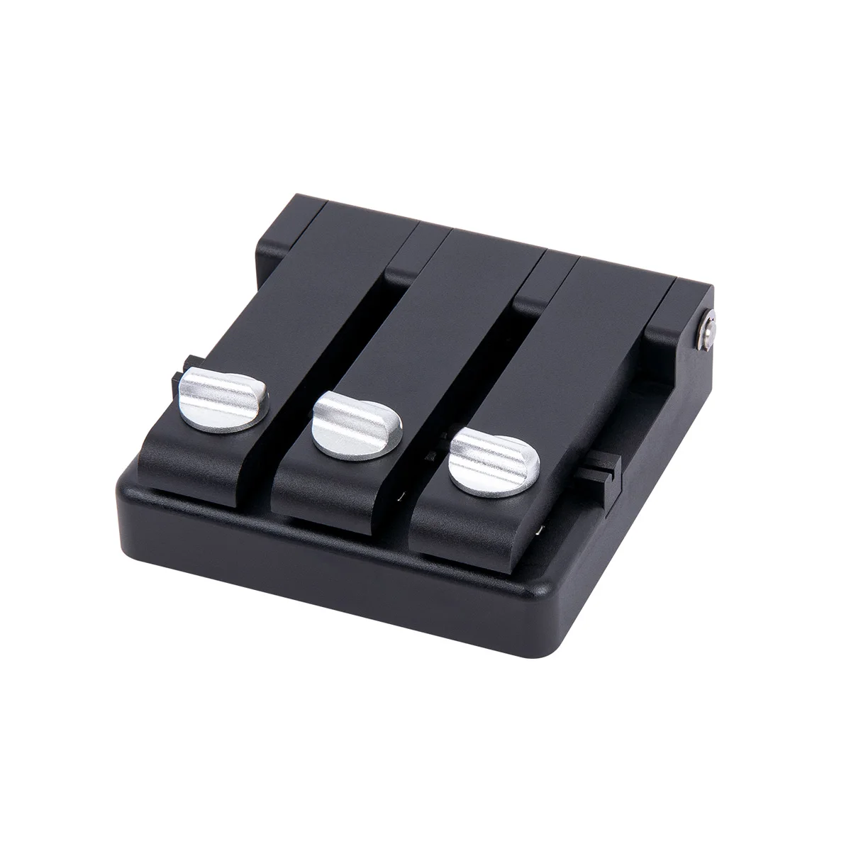 Fiber Coupler Fiber V-groove Bare Fiber Connector V-Groove Used for Fiber Alignment V Slot Fiber Aligner