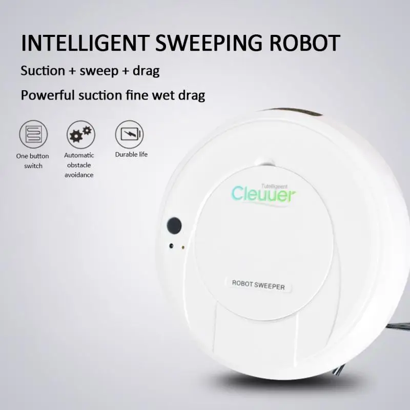 

Smart Sweeping Robot Charging Vacuum Cleaners Machine Vacuum Household Cleaner Sweeper Mop Lazy Automatic Machine Appliance Tool