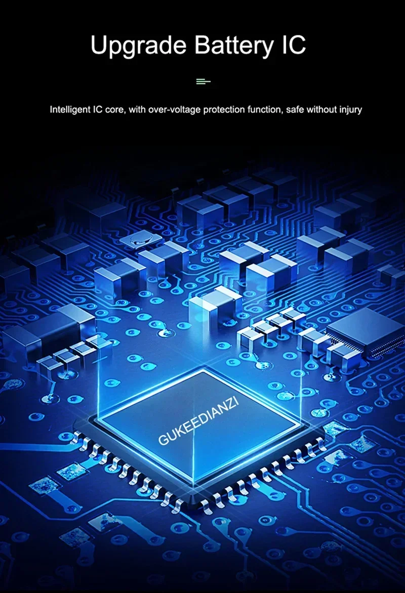 GUKEEDIANZI Сменный аккумулятор 5600 мАч для BQ BQ-6430L/для Oukitel C21 аккумуляторы мобильных