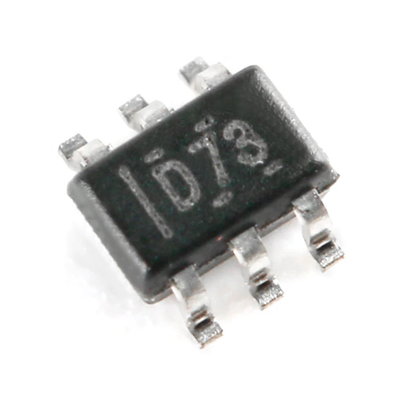 

10PCS/Pack New Original patch DAC7311IDCKR SC-70-6 12-bit digital-to-analog converter chip