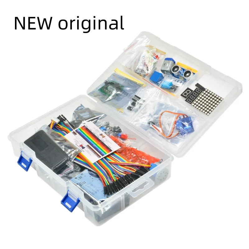 Модель для начинающих обучающий комплект Arduino 50 электронные компоненты