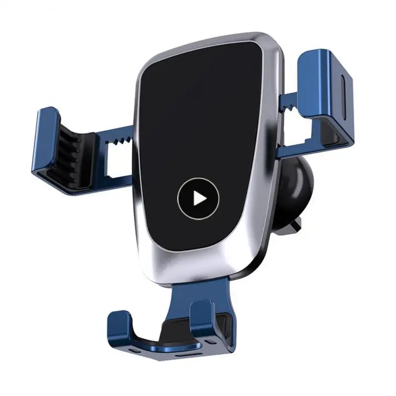 

Автомобильная навигационная стойка из сплава, Автомобильный кронштейн, многофункциональная вращающаяся на 360 градусов Поддержка смартфона, универсальные автомобильные аксессуары