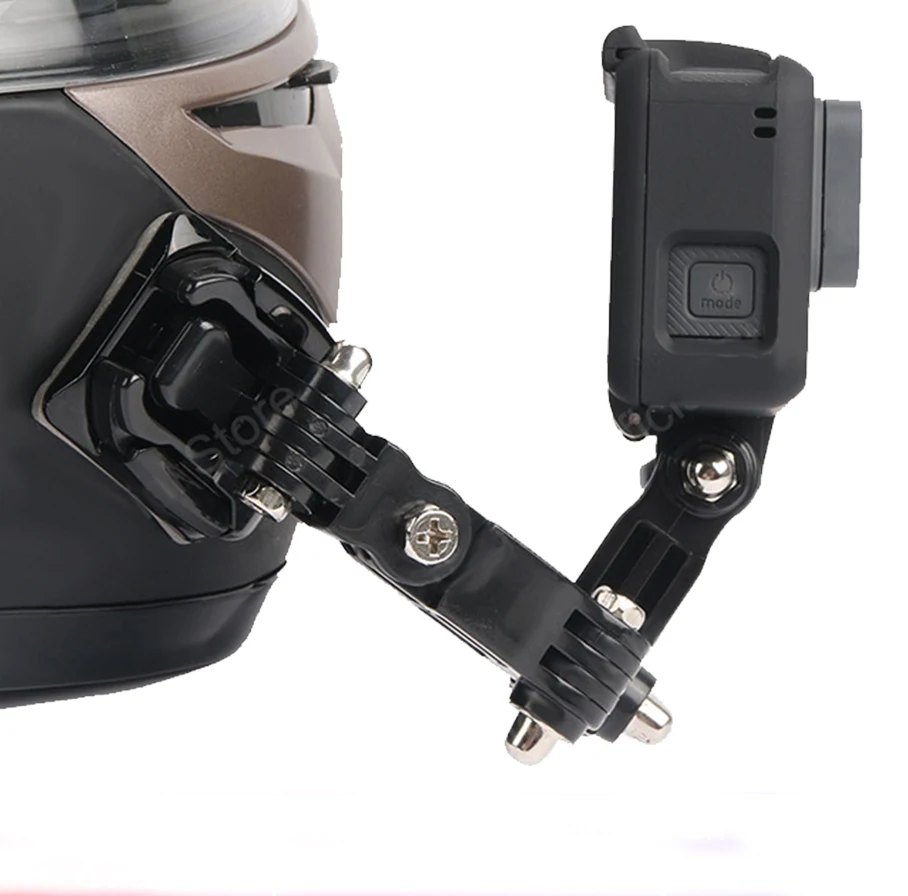 HONGDAK на шлем для спортивной камеры подборочный кронштейн GoPro Hero10 9 8 7 6 SJCAM