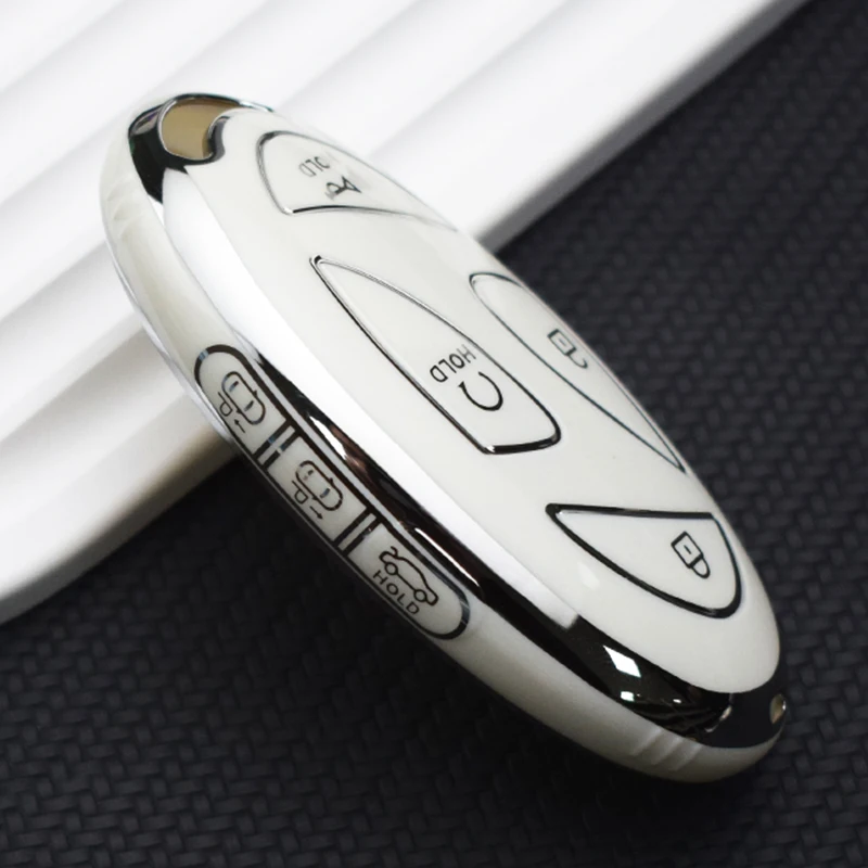 

5 7 кнопок, автомобильный смарт-ключ из ТПУ для Hyundai greatgn7 Kona Ev 2023 lonic 6, автомобильный смарт-пульт дистанционного управления, оболочка ключа, аксессуары