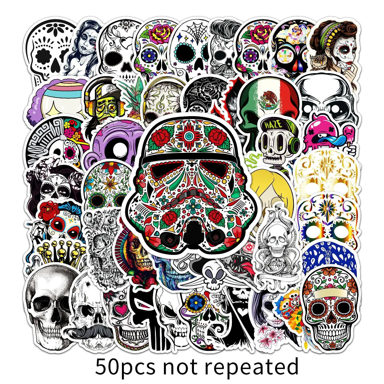 

50 шт., наклейки на чемодан и планшет