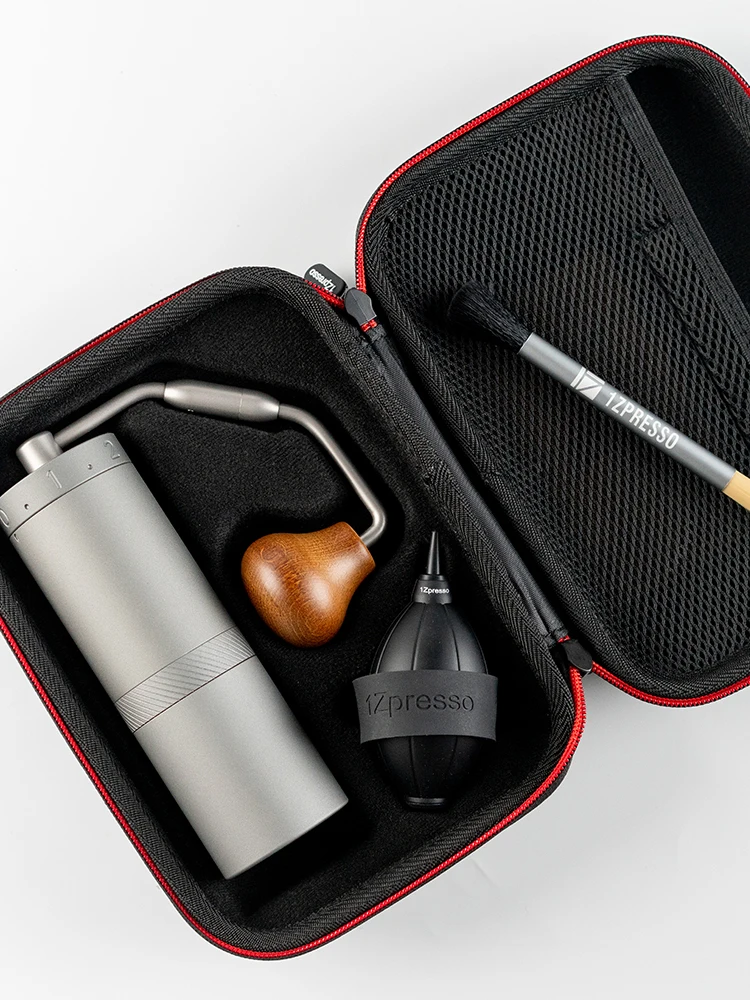 1Zpresso XUltra Ручная кофемолка из дерева