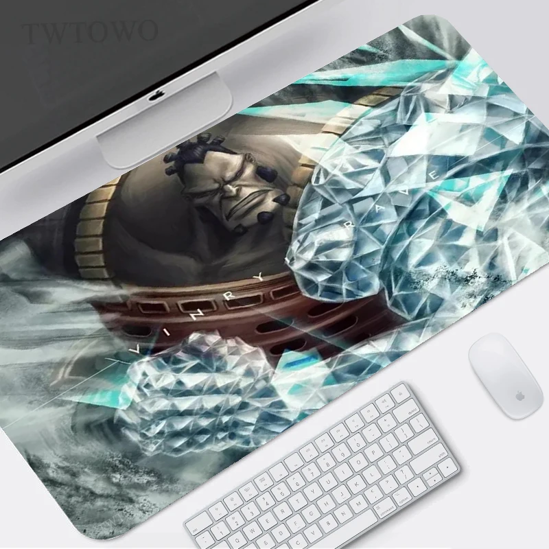 

One Piece Mouse Pad Gamer XL Home Custom New Mousepad XXL Desk Mats keyboard pad Anti Slip Office Soft Carpet Computer Table Mat