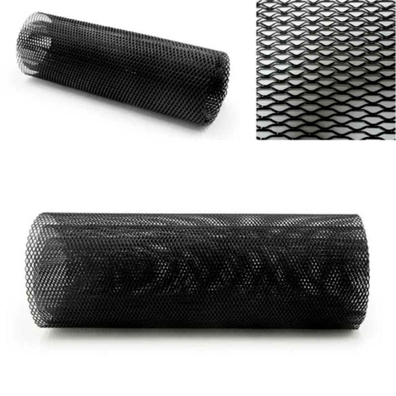 

Гексагональный сетчатый гриль для автомобиля, передний бампер, капот, вентиляционный спойлер, решетка крыла, 1 шт.