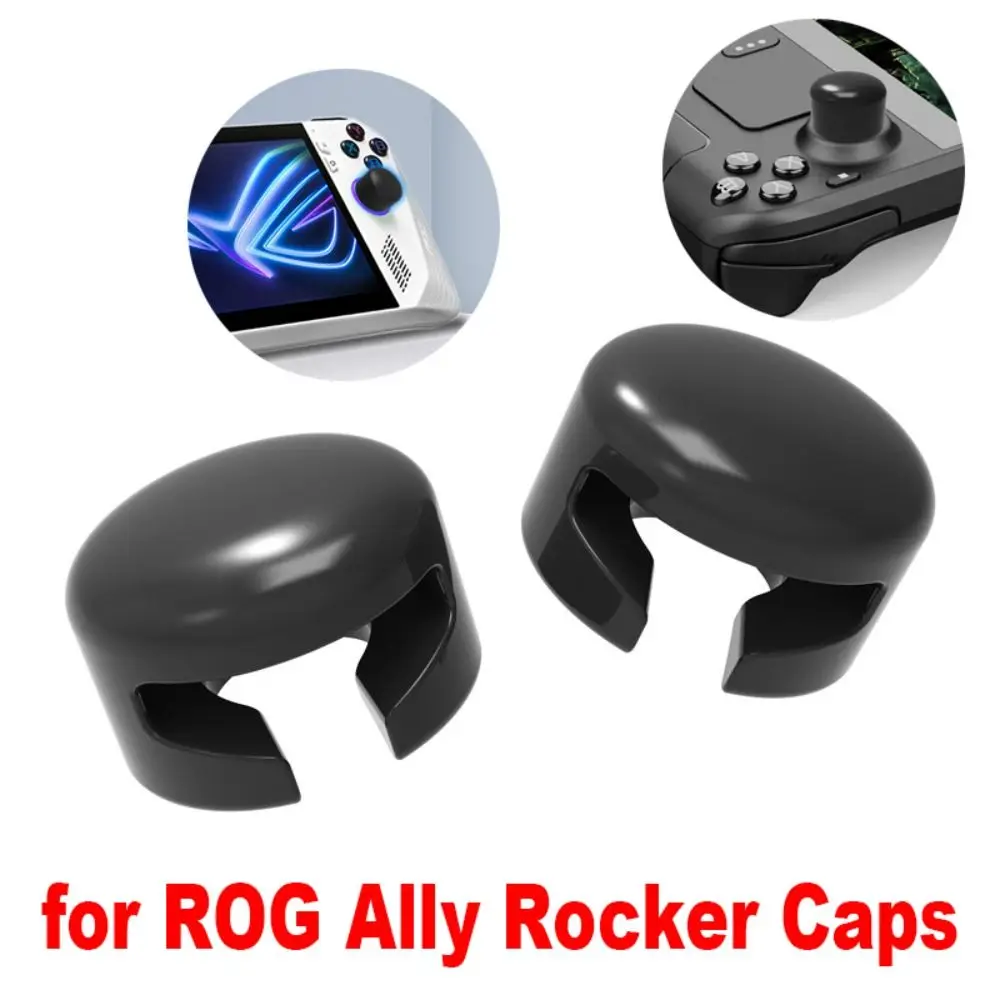 

Anti Slip Rocker Caps Wear-resistant Silicone Joystick Cover Tight Fit Ergonomic for Asus ROG Ally/Steam Deck