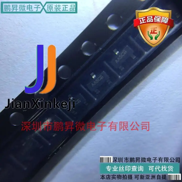 30 шт., 100% оригинальный новый шелкографический экран AO3410 SOT-23-3 AA