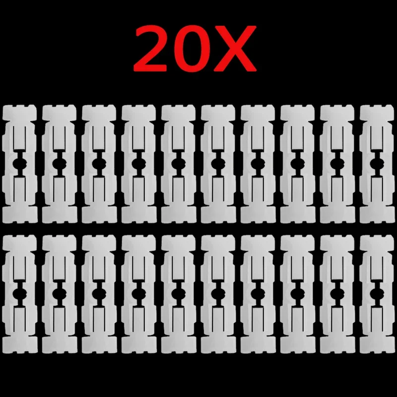 

20X молдинговые зажимы на крышу для Vw Golf Jetta Mk2 1983-1992 Caddy 1996-2003 Passat B3 B4 1988-1997 Polo 1995-2001