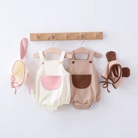 0 2 years old spring and autumn baby sling triangle romper sling romper
