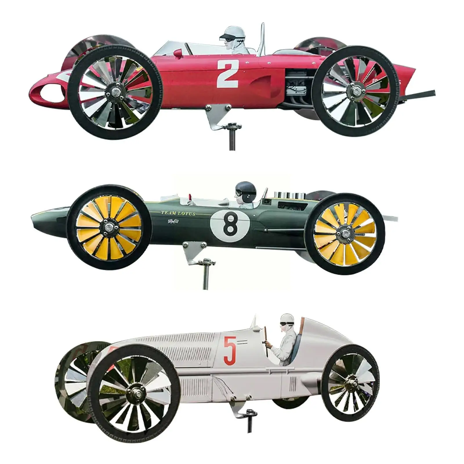 

Garden Racer Windmill Wrought Iron Garden Decoration Garden Metal Windmill Garden Racer Windmill G0X7