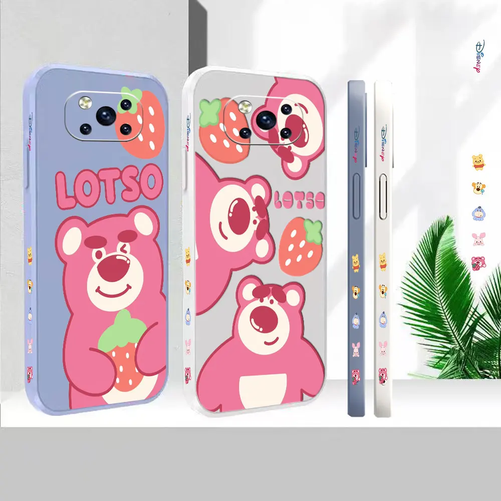 

Phone Case For Xiaomi PCOO F3 M3 X2 X3 M4 GT 6X 8 CC9 CC9E MIX 2 2S 3 4 Black Shark 3 4 5 Pro Lotso Toy Story Cover Funda Cqoues