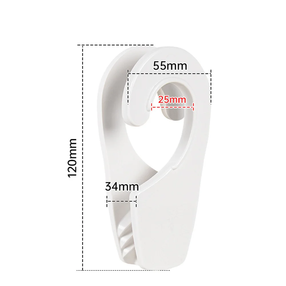 

1 шт., крючки для вешалок на крыло для лодки, 25 мм, крючок для брызговика, быстрорегулируемый зажим для предотвращения столкновений, кабель-зажим...