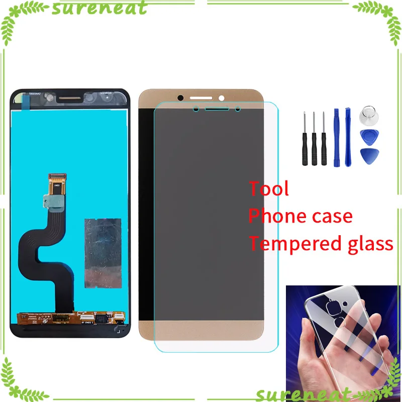 ЖК-дисплей кодирующий преобразователь сенсорного экрана в сборе Letv LeEco Le 2 Le2 PRO X527