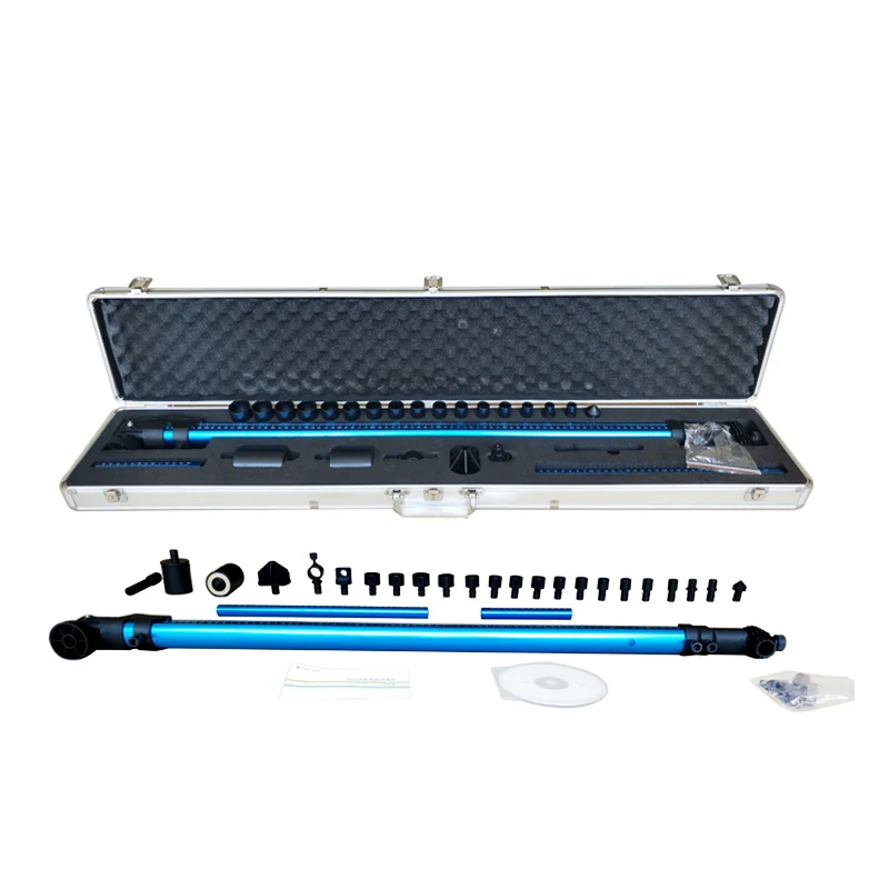 

High Precision 2D Aluminum Alloy Measuring Instrument Body Collision Chassis Repair Inspection System Measuring Tool Parts Kit