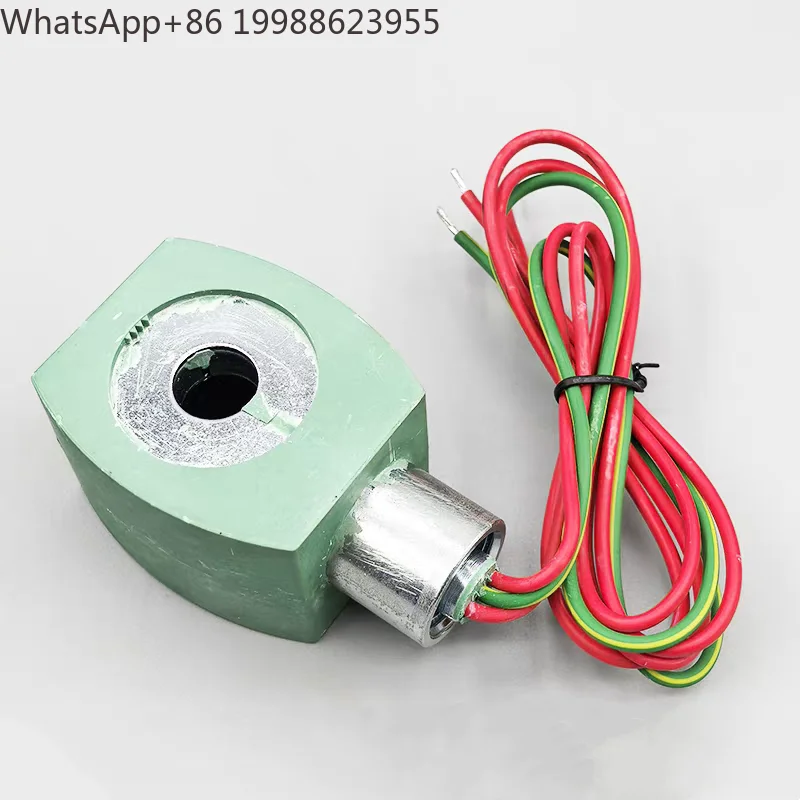 Электромагнитная катушка соленоидного клапана MP-C-080 238610-132-D, MP-C-082 086, 089, 146, внутренний диаметр 14 мм, высота 40 мм, AC20V110V, проводной вывод (art.: 3920db9538d44) - 3920db9538d44