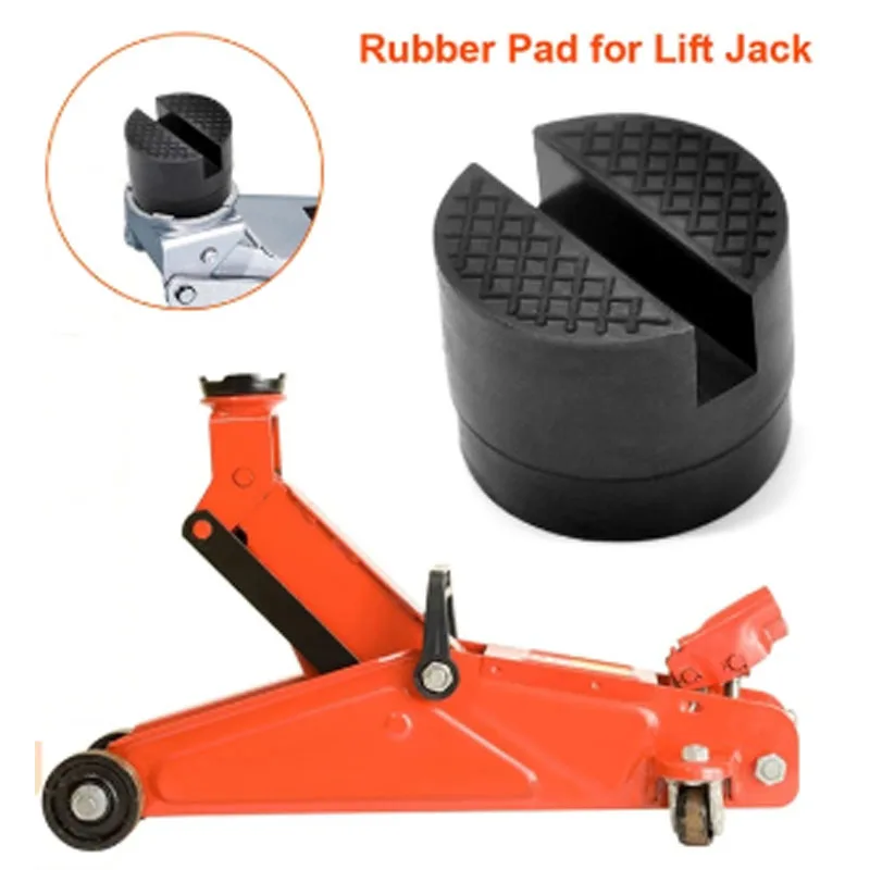 

Universal Car Lift Jack Rubber Support Block Shock Absorbing Anti-Scratch Floor Slotted Jacking Cushion Pad Frame Protector Adap