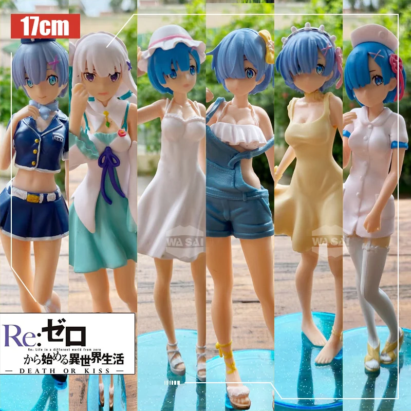 Фигурка аниме Re:ZERO Start Life in other World 17 см 6 шт. |