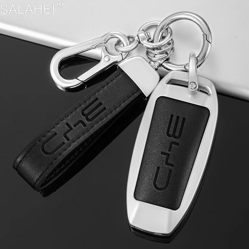 

Car Key Case Cover Holder Shell Protection Fob For BYD Song PRO Atto 3 Yuan Han EV Max Tang DM Qin PLUS Dolphin Auto Accessories