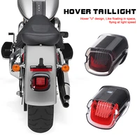 newest rear brake runing lights motorcycle led modified taillight for harley sportster xl883 xl1200c softail touring road glide