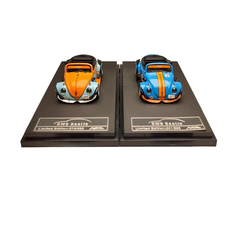 Литой автомобиль в наличии модель автомобиля масштабе 1:64 RWB залива из сплава