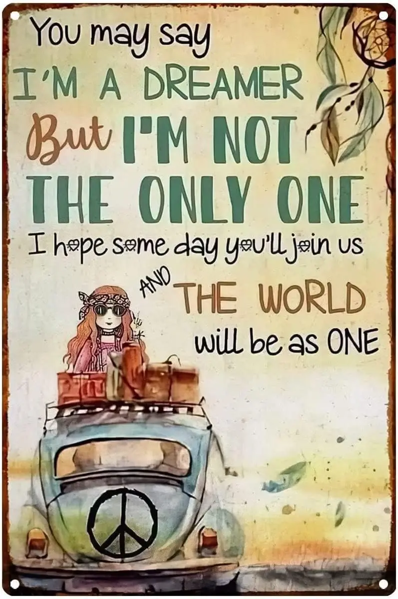 Забавные металлические знаки для мужчин хиппи вы можете сказать что я Мечник но