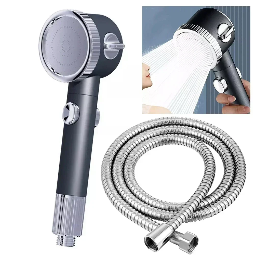 3-режимная насадка для душа высокого давления портативный фильтр смеситель дождя