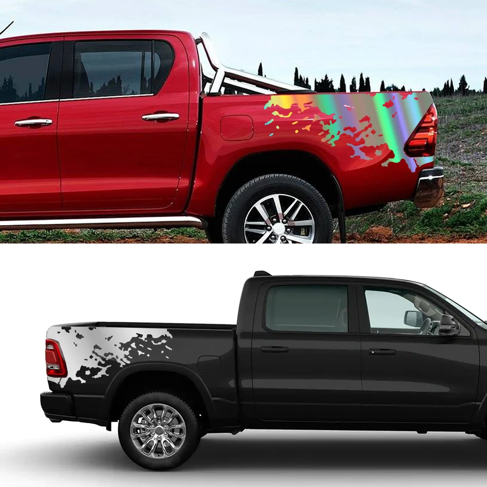 Автомобильная универсальная Наклейка для Toyota Hilux Isuzu Dmax Dodge RAM Ford F150 Chevrolet Silverado Pickup
